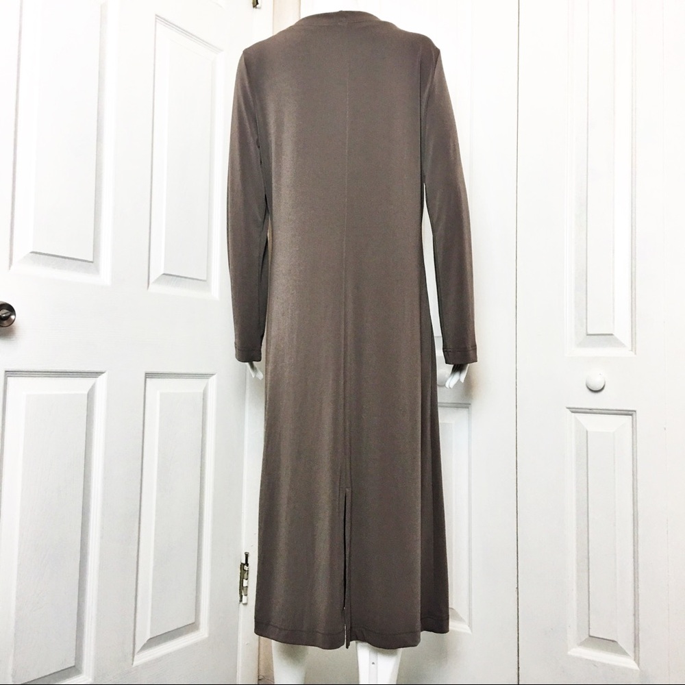 Get This Look!! Maria Wynne Duster Cardigan - Picture 5 of 8